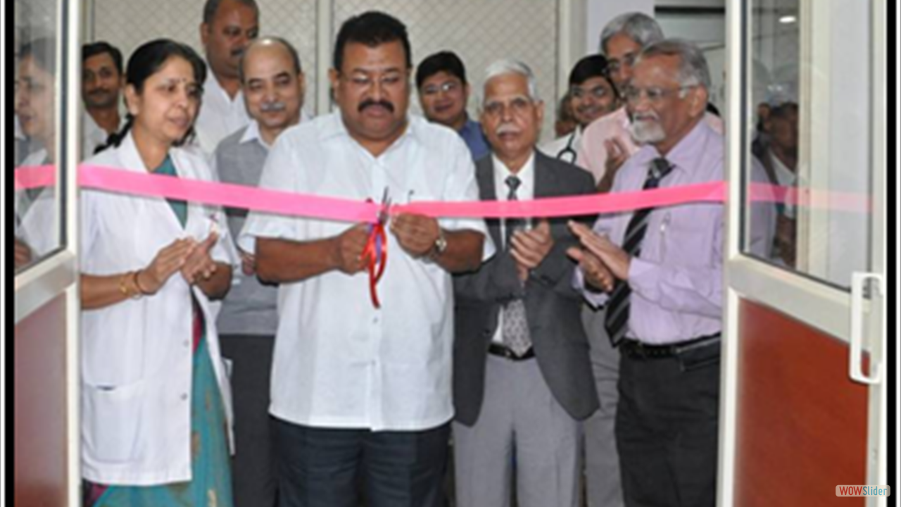 Department Started with Tele-Cobalt Unit (Theratron 780C) in September 1996 and served till 2016......