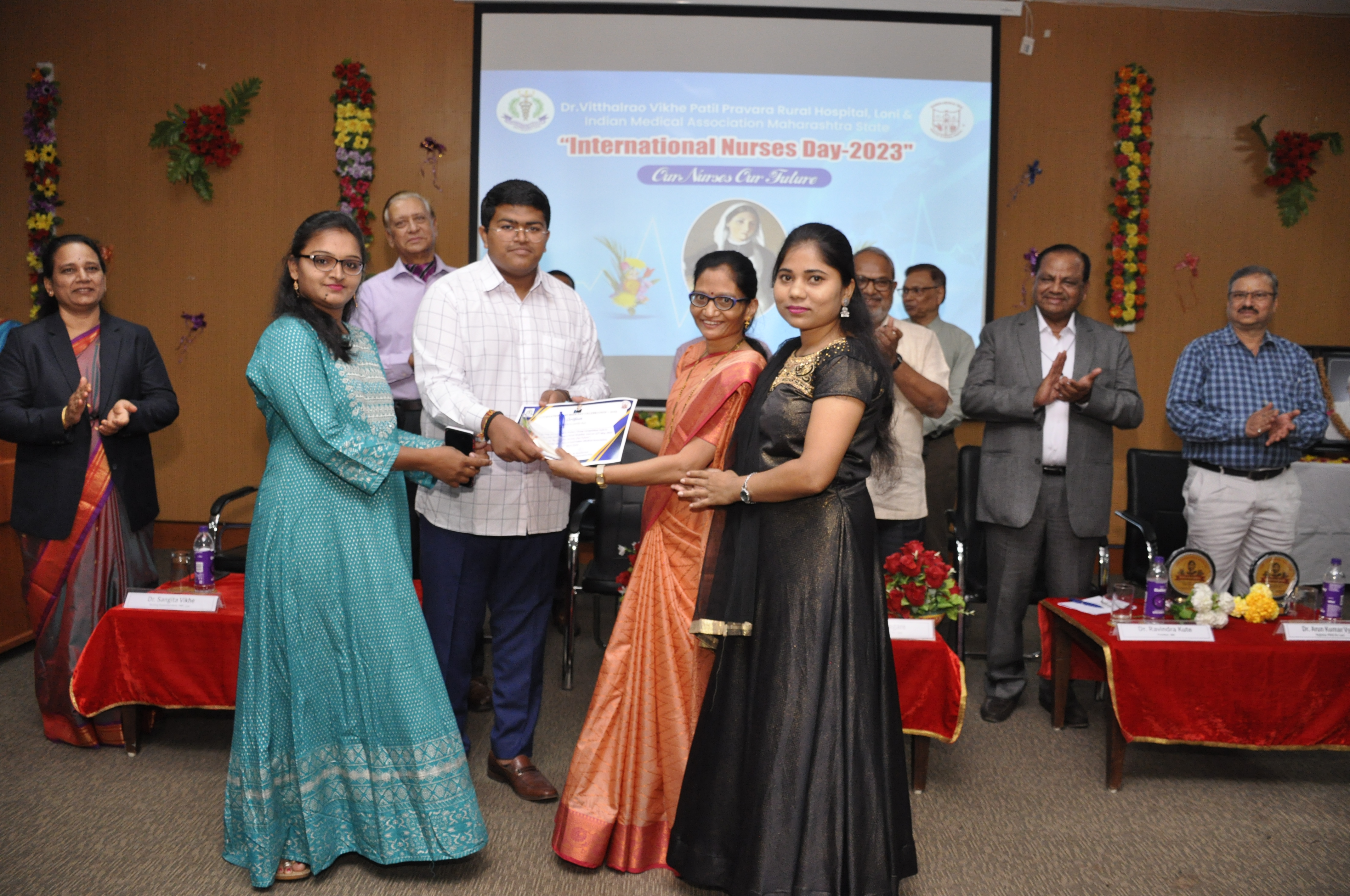 Inauguration of Amateur Show