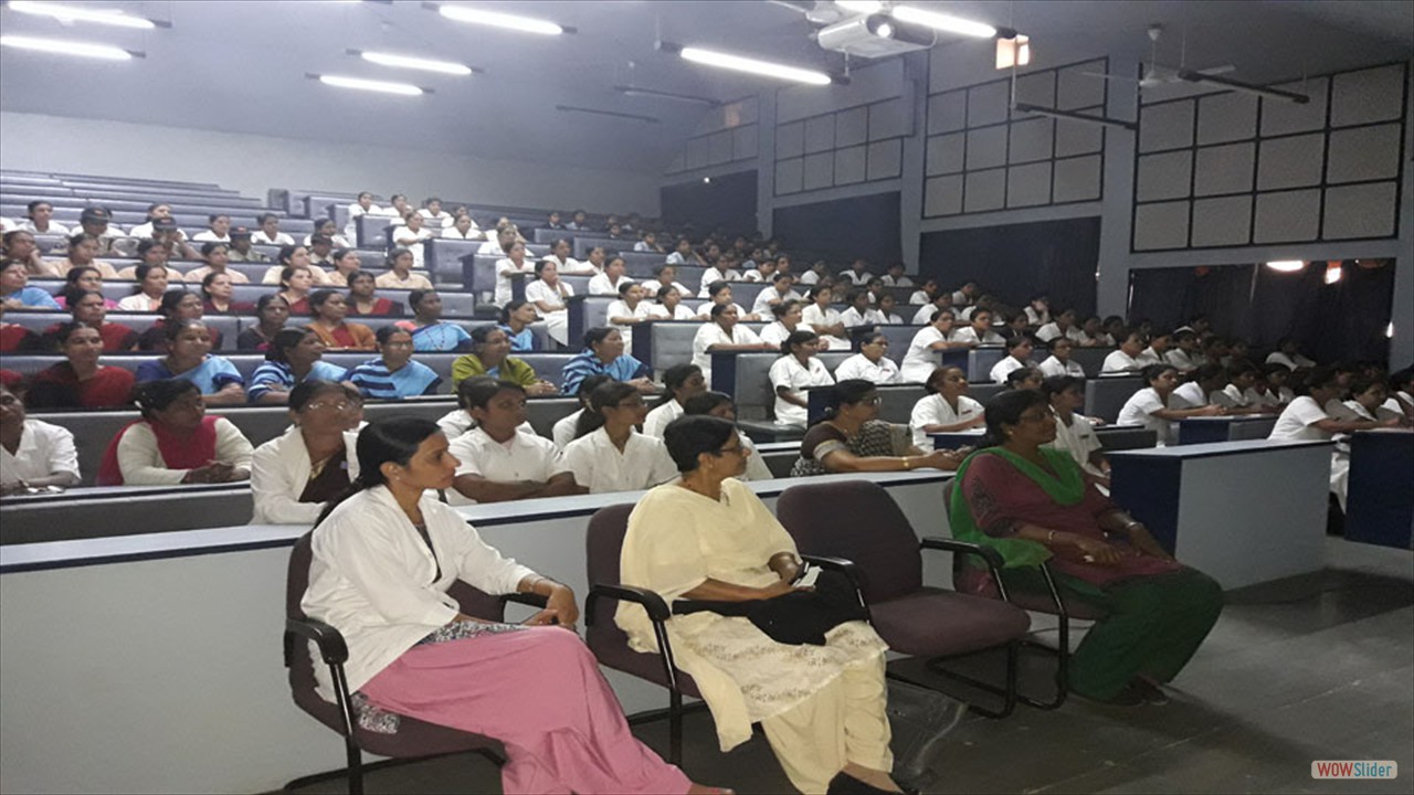 Prevention of Sexual Harasshment at Work Place- Lecture for Non Teaching Staff (2)
