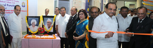 Inaugural Function of Laser Treatment for Varicose Veins, Microwave ablation for Cancer Patients & Non Invasive Cardiac Lab