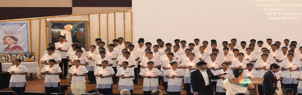 Lamp Lighting Ceremony