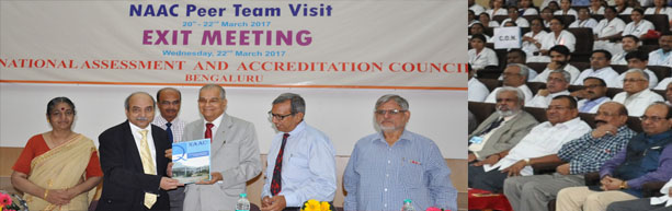 NAAC Second cycle At PIMS